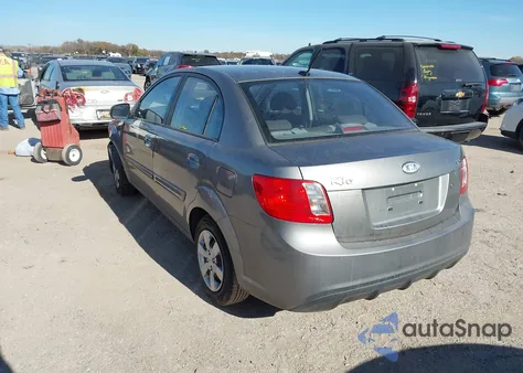 2011 Kia Rio Lx from USA, damaged, VIN KNADH4A33B6868257